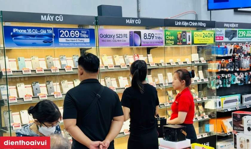 Dịch vụ thay màn hình iPad Pro 10.5 2017 chính hãng GENA chính hãng, lấy liền tại Điện Thoại Vui