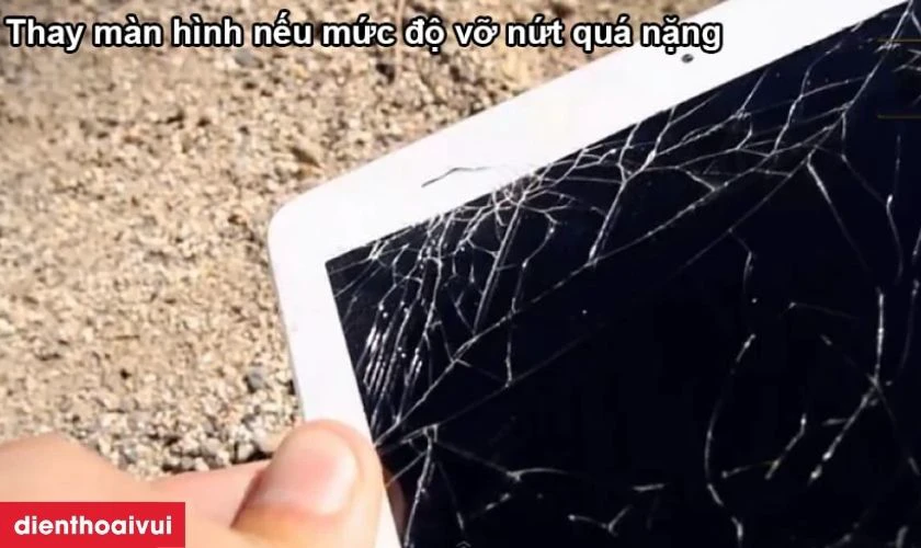 Các dấu hiệu nhận biết bạn cần thay màn hình iPad mới
