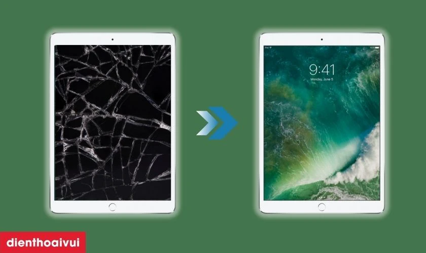 Có nên thay màn hình iPad Pro 10.5 2017 chính hãng GENA không?