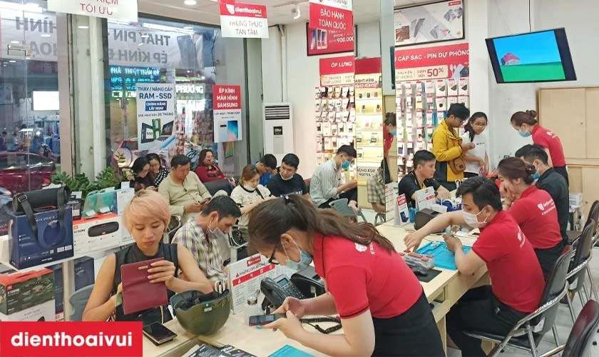 Tiếp nhận thiết bị