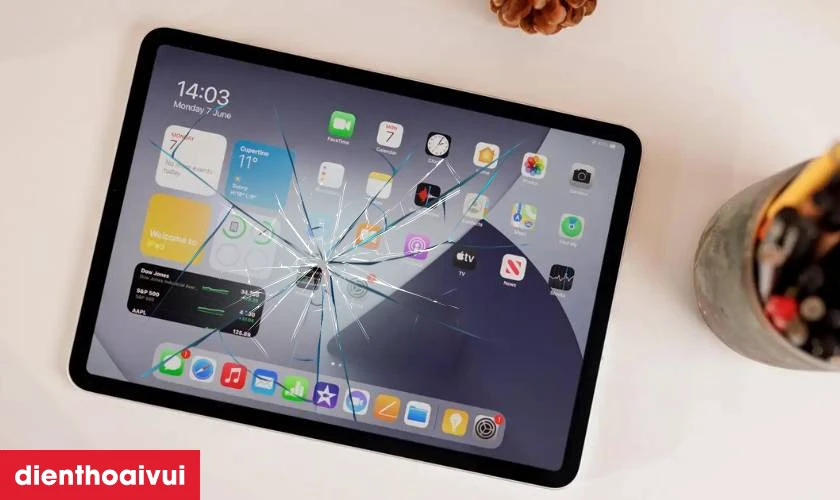 Nguy&ecirc;n nh&acirc;n hư hỏng m&agrave;n h&igrave;nh iPad Pro 11 2021