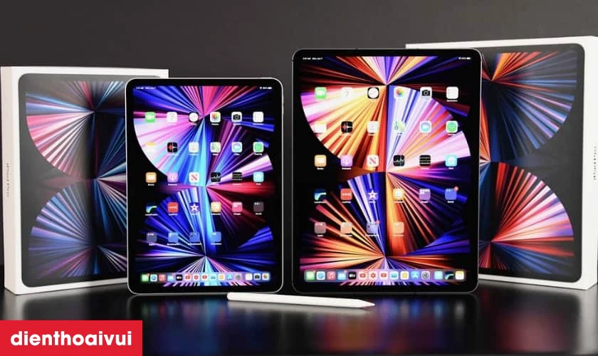 Lưu &yacute; khi thay m&agrave;n h&igrave;nh iPad Pro 12.9 2021