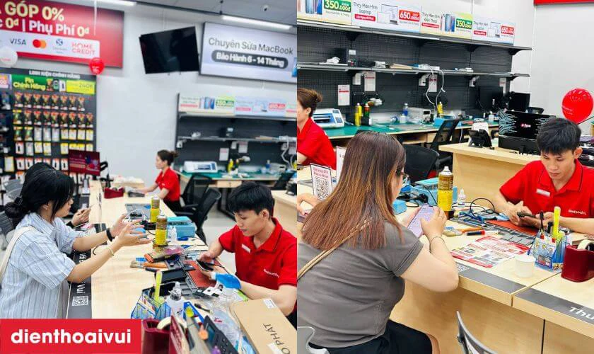 Địa chỉ thay màn hình iPad Pro 2022 12.9 inch chính hãng GENA loại Pro lấy liền