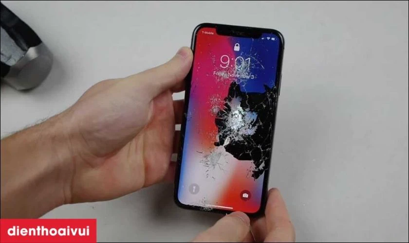Khi nào điện thoại iPhone 11 Pro cần thay màn hình GENA?
