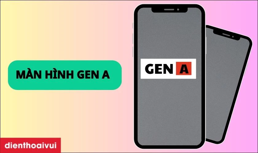 Các ưu điểm khi thay màn hình GENA là gì?