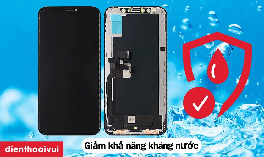 Thay m&agrave;n h&igrave;nh cho iPhone 11 Pro Max c&oacute; l&agrave;m mất chống nước kh&ocirc;ng?