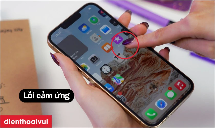 Điều kiện được bảo h&agrave;nh khi thay m&agrave;n h&igrave;nh GENA