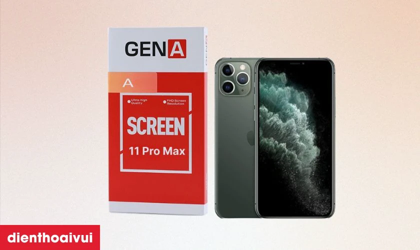 Màn hình iPhone 11 Pro Max chính hãng GENA loại A là gì