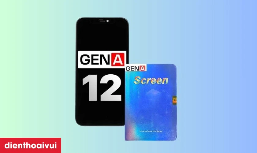 Đặc điểm của m&agrave;n h&igrave;nh GENA