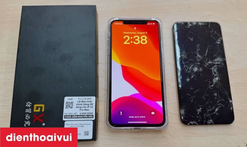Thay m&agrave;n h&igrave;nh GX cho iPhone 12 Mini c&oacute; tương th&iacute;ch tốt