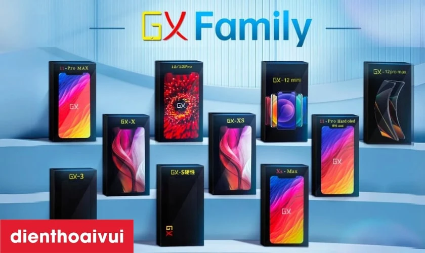 Giới thiệu m&agrave;n h&igrave;nh GX ch&iacute;nh h&atilde;ng thay cho iPhone 12 Mini