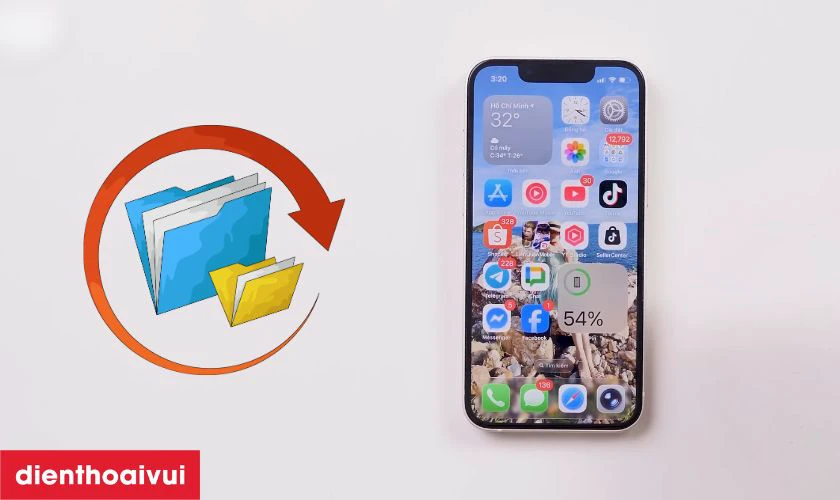 Những điều bạn cần biết trước khi thay m&agrave;n h&igrave;nh iPhone 13 mini
