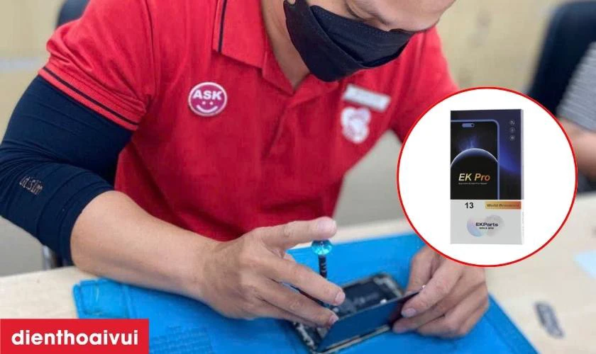 M&agrave;n h&igrave;nh iPhone 13 mini ch&iacute;nh h&atilde;ng EK PRO l&agrave; g&igrave;?