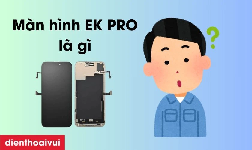 M&agrave;n h&igrave;nh EK PRO l&agrave; g&igrave;?