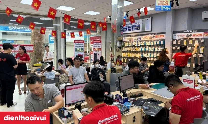 V&igrave; sao n&ecirc;n thay m&agrave;n h&igrave;nh iPhone 13 Pro Max ch&iacute;nh h&atilde;ng Pisen loại A+ tại Điện Thoại Vui?