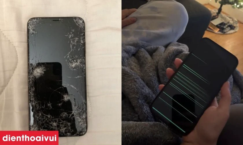 Lỗi m&agrave;n h&igrave;nh iPhone 14 b&aacute;o hiệu cần thay mới&nbsp;