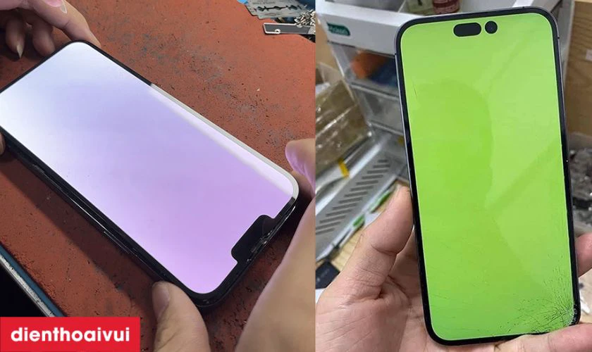 Nguy&ecirc;n nh&acirc;n khiến m&agrave;n h&igrave;nh iPhone 14 Plus bị hỏng