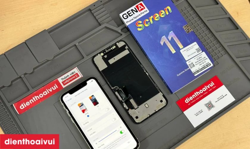 Nguồn gốc xuất xứ của m&agrave;n h&igrave;nh gen A