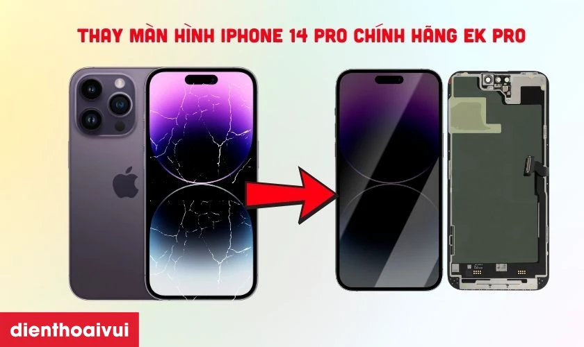 M&agrave;n h&igrave;nh EK PRO hiệu suất tốt gi&aacute; th&agrave;nh thấp được nhiều người lựa chọn
