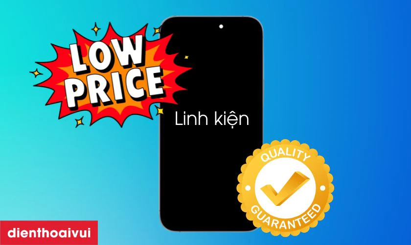 M&agrave;n h&igrave;nh linh kiện l&agrave; loại m&agrave;n h&igrave;nh do b&ecirc;n thứ ba cung cấp