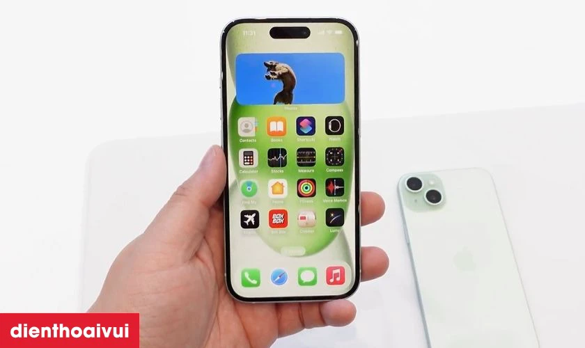 Th&ocirc;ng tin m&agrave;n h&igrave;nh iPhone 15