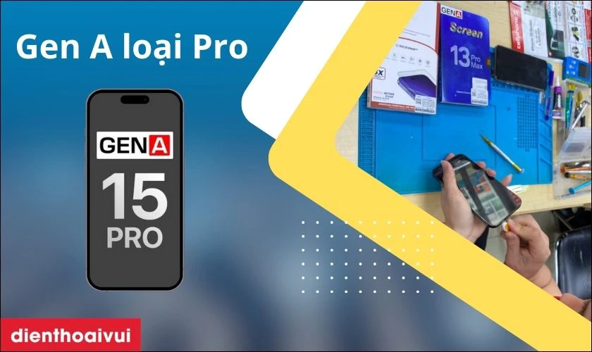 m&agrave;n h&igrave;nh GENA loại Pro
