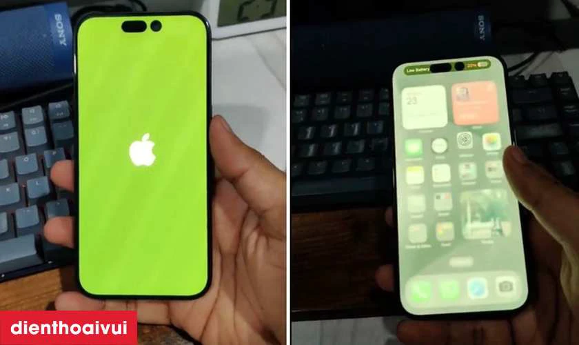 Nguy&ecirc;n nh&acirc;n g&acirc;y hư m&agrave;n h&igrave;nh iPhone 15 Plus