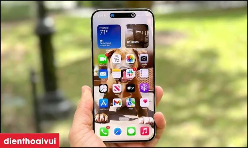 M&agrave;n h&igrave;nh iPhone 15 Pro Max c&oacute; n&acirc;ng cấp g&igrave; mới?