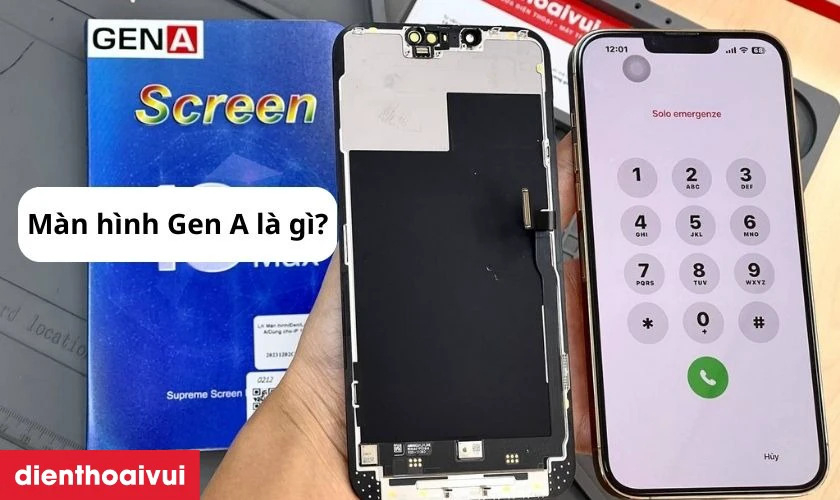 M&agrave;n h&igrave;nh GENA l&agrave; g&igrave;, c&oacute; tốt kh&ocirc;ng?