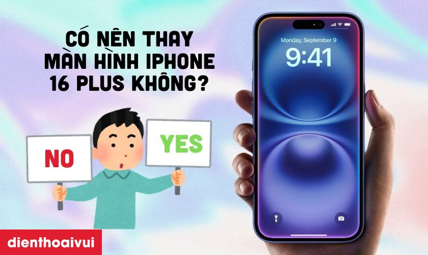 Thay m&agrave;n h&igrave;nh mới l&agrave; giải ph&aacute;p được nhiều người d&ugrave;ng lựa chọn