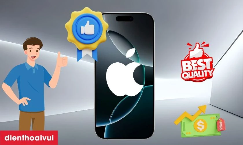 M&agrave;n h&igrave;nh iPhone 16 Series ch&iacute;nh h&atilde;ng Apple