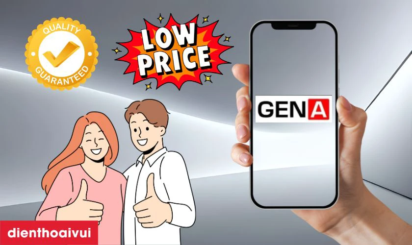 M&agrave;n h&igrave;nh iPhone 16 Series ch&iacute;nh h&atilde;ng GENA