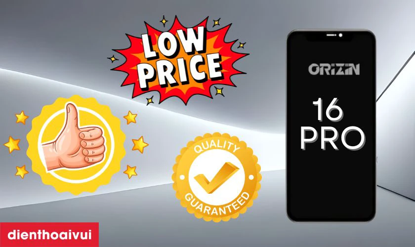 M&agrave;n h&igrave;nh iPhone 16 Series ch&iacute;nh h&atilde;ng Orizin