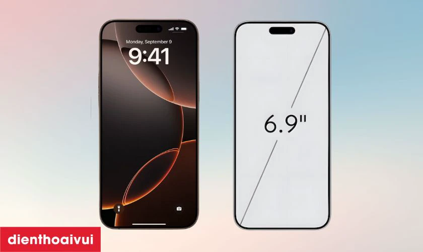 Giới thiệu về m&agrave;n h&igrave;nh điện thoại iPhone 16 Pro Max