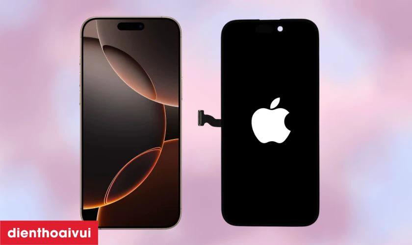 M&agrave;n h&igrave;nh iPhone 16 Series ch&iacute;nh h&atilde;ng Apple