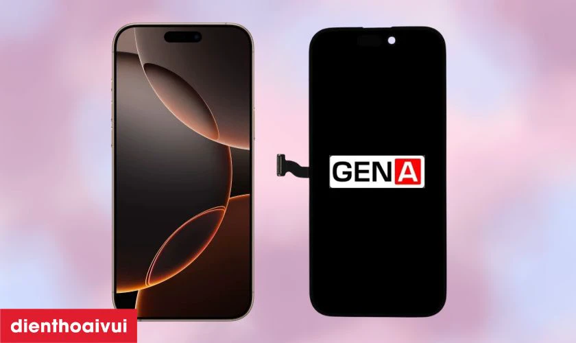 M&agrave;n h&igrave;nh iPhone 16 Series ch&iacute;nh h&atilde;ng GENA