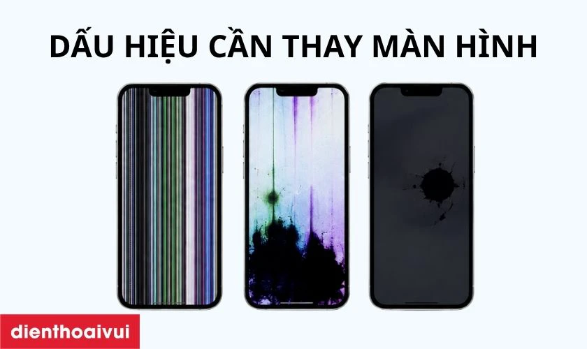 Dấu hiệu cần thay m&agrave;n h&igrave;nh iPhone 16e