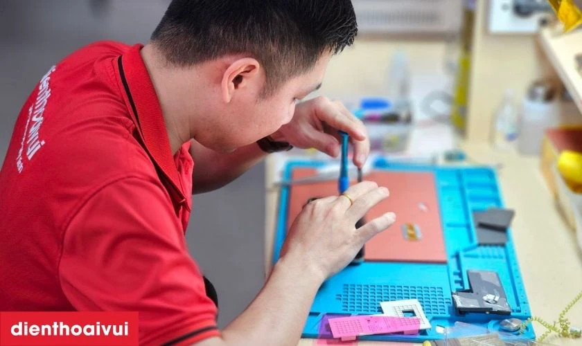 Quy trình sửa chữa minh bạch, khách hàng có thể theo dõi trực tiếp