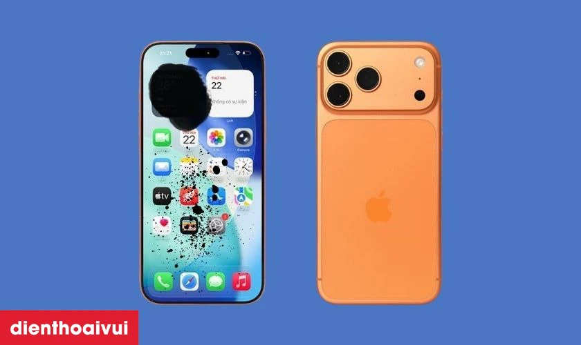Khi n&agrave;o cần thay m&agrave;n h&igrave;nh iPhone 17 Pro Max ch&iacute;nh h&atilde;ng GENA loại A+?