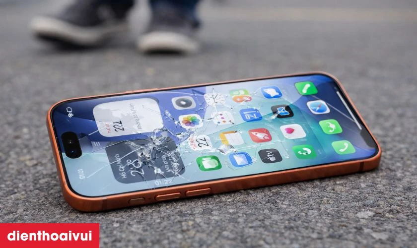 Nguyên nhân màn hình iPhone 17 Pro Max bị vỡ và hư hỏng
