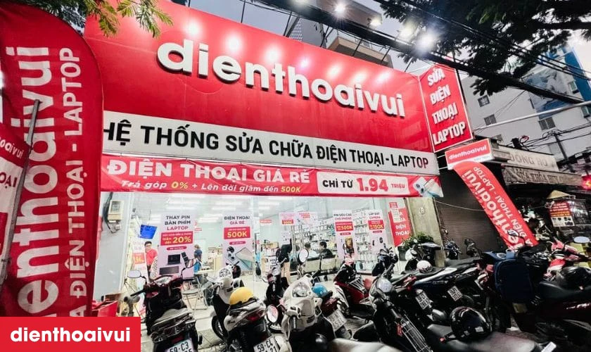 Địa chỉ thay màn hình iPhone 17 Pro Max chính hãng ở đâu uy tínĐịa chỉ thay màn hình iPhone 17 Pro Max chính hãng ở đâu uy tín
