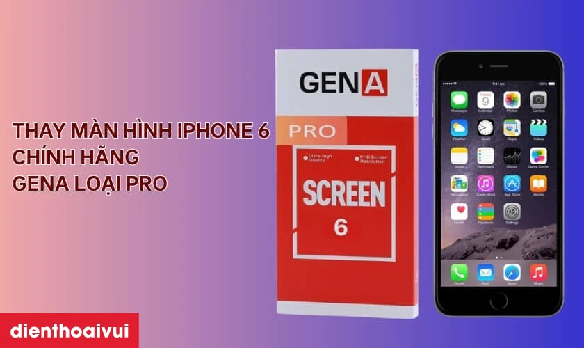Màn hình GENA loại Pro là gì?