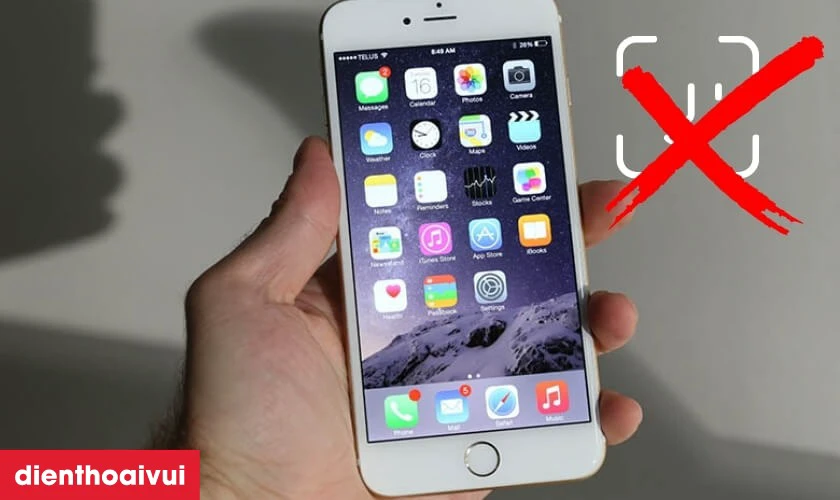 Thay màn hình iPhone 6 chính hãng GENA loại Pro có ảnh hưởng Face ID không?