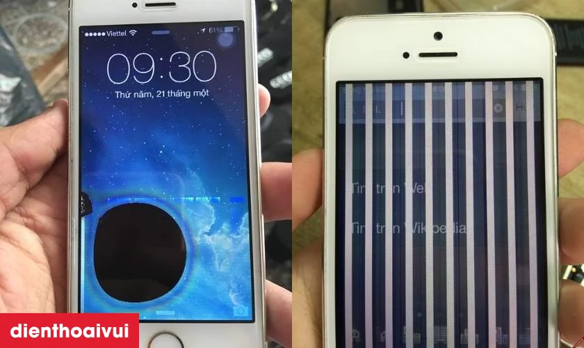 Khi nào cần thay màn hình iPhone 6 Plus chính hãng GENA loại Pro?