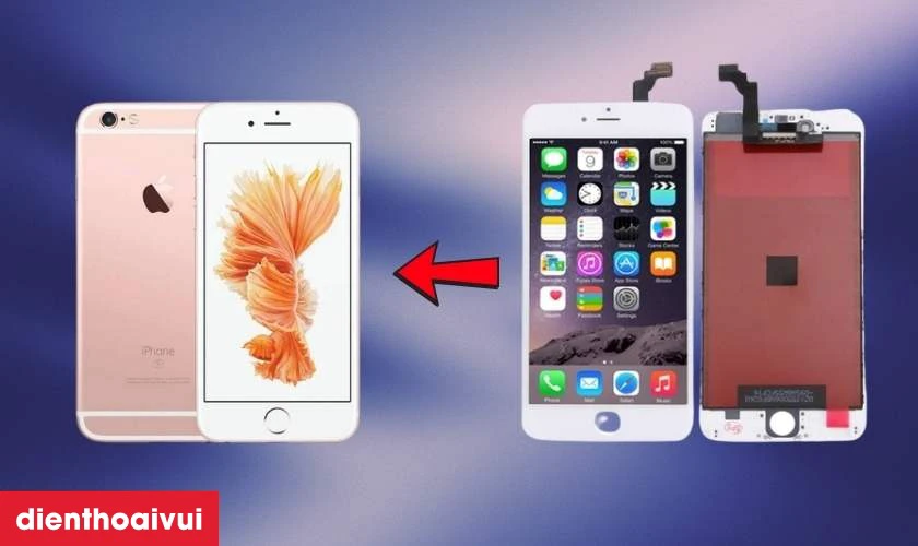Màn hình iPhone 6 Plus GENA loại Pro là gì?