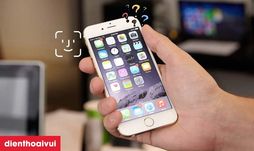 Thay màn hình iPhone 6 Plus chính hãng GENA loại Pro có ảnh hưởng Face ID không?