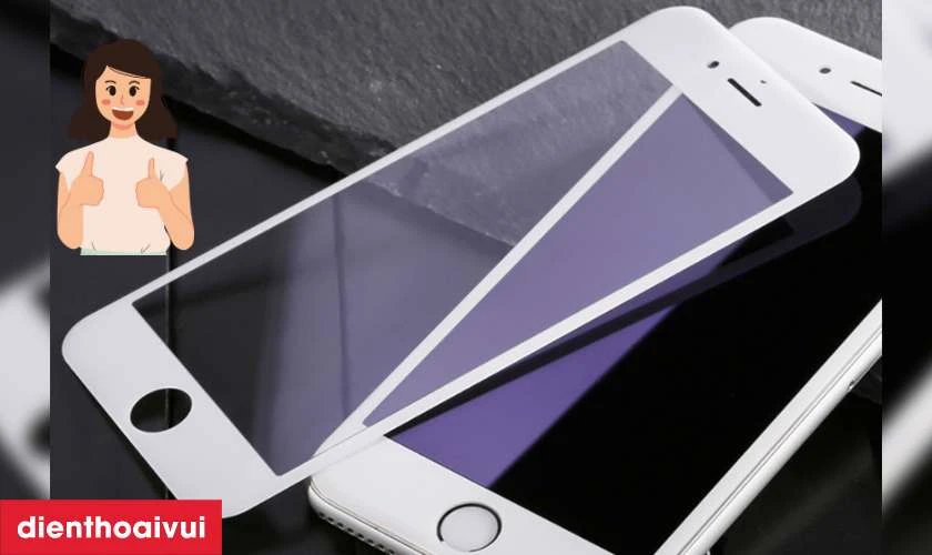 D&aacute;n cường lực để bảo vệ m&aacute;y