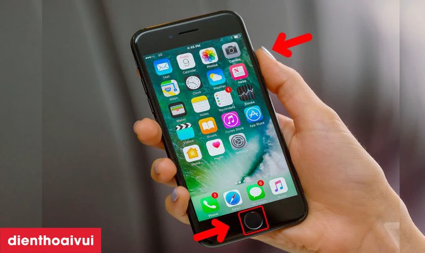 Khắc phục lỗi liệt cảm ứng tr&ecirc;n iPhone 7 Plus nhanh v&agrave; hiệu quả nhất