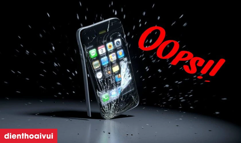 Những nguy&ecirc;n nh&acirc;n g&acirc;y hỏng m&agrave;n h&igrave;nh iPhone SE 2022