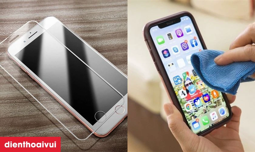 Những việc n&ecirc;n l&agrave;m để bảo vệ m&agrave;n h&igrave;nh iPhone SE 2022 tốt hơn